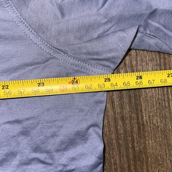 Lot of 3 Gran‎ Sasso Knitted Tshirts 1 crewneck 2 vneck no size see measurements - Picture 12 of 12